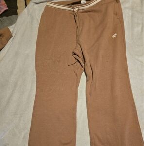 PINK Victoria's Secret Brown Flare Pants